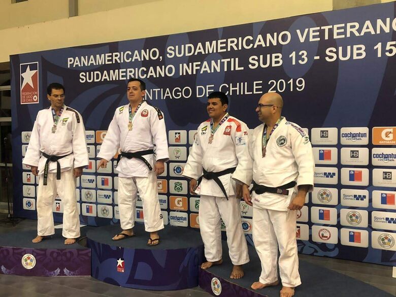 São-carlense conquista título pan-americano de judô - Crédito: Divulgação