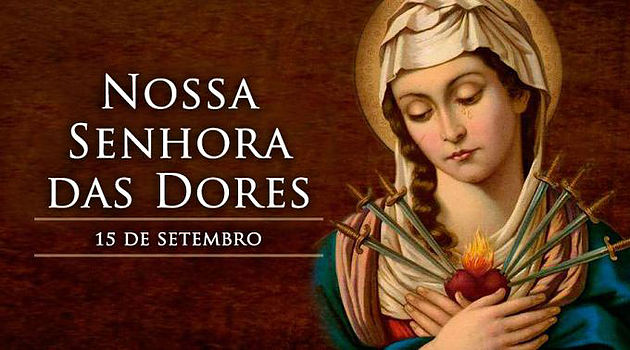 Igreja Católica celebrará Nossa Senhora das Dores - Crédito: Divulgação