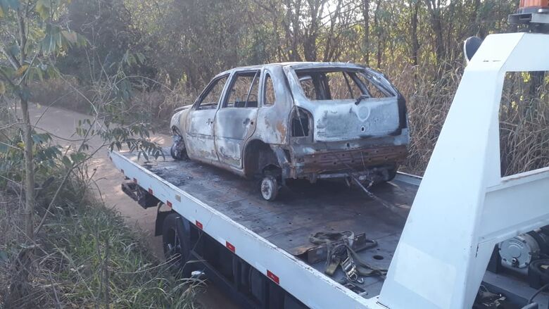 Polícia Civil localiza carro de homem que estava desaparecido e foi encontrado morto - Crédito: Colaborador/SCA