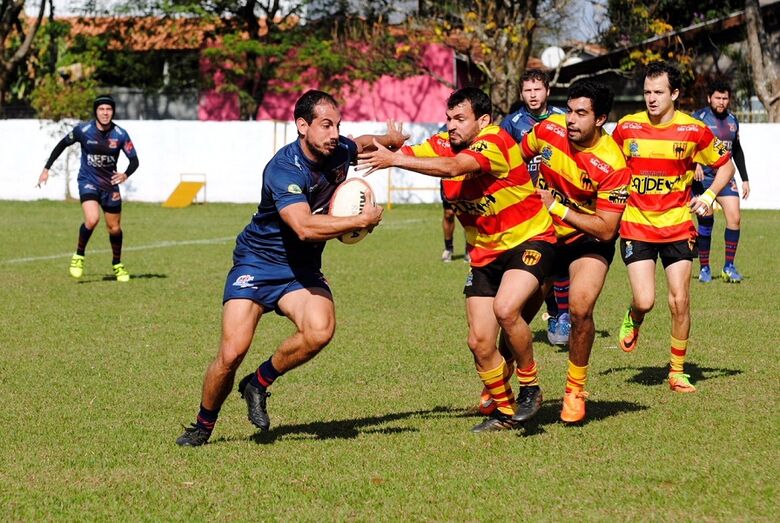 Mackenzie e São Carlos duelam pela liderança no Paulista B - Crédito: Laís Girotto/Rugby São Carlos