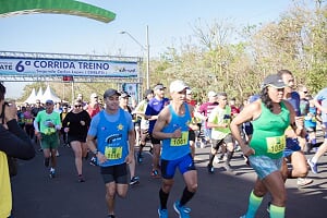 Domingo tem a 5ª Etapa do Campeonato Corrida Treino de Rua Ibaté - Crédito: Divulgação
