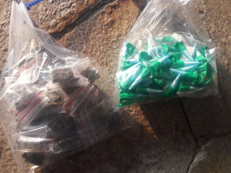 Homem é preso por tráfico de drogas no CDHU - Crédito: Divulgação