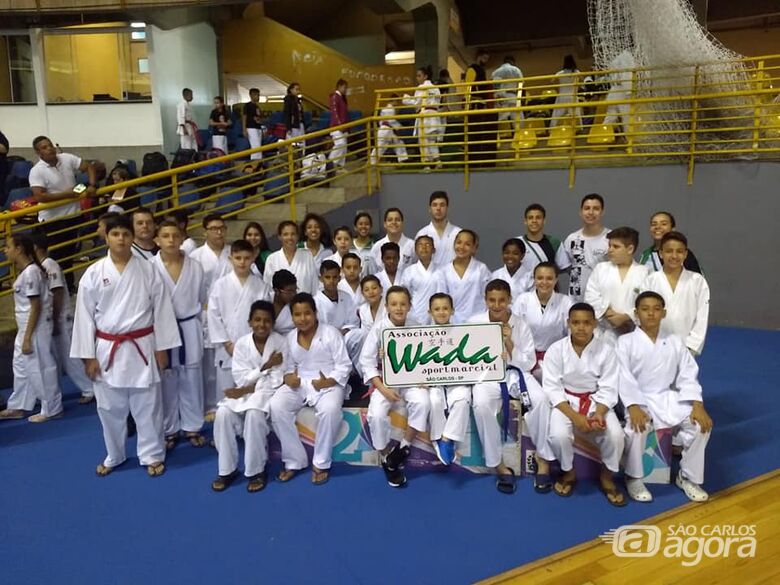 Associação Wada brilha na Copa Paulista de Karate - Crédito: Divulgação