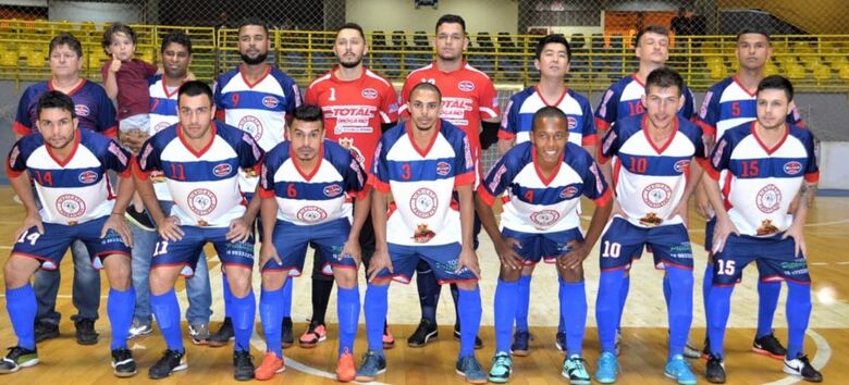 Millenium fica com o vice no Campeonato Municipal - Crédito: Marcos Escrivani