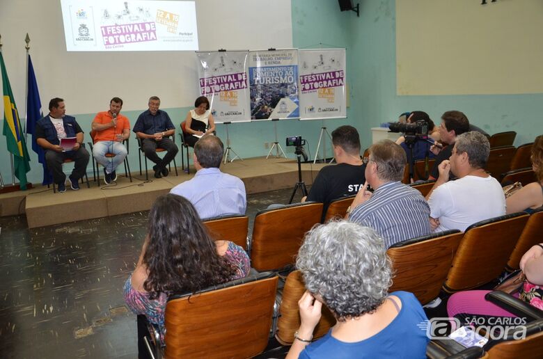 Debate sobre “Utilização da fotografia como forma de conhecimento” abre o 1º Festival de Fotografia São Carlos -
