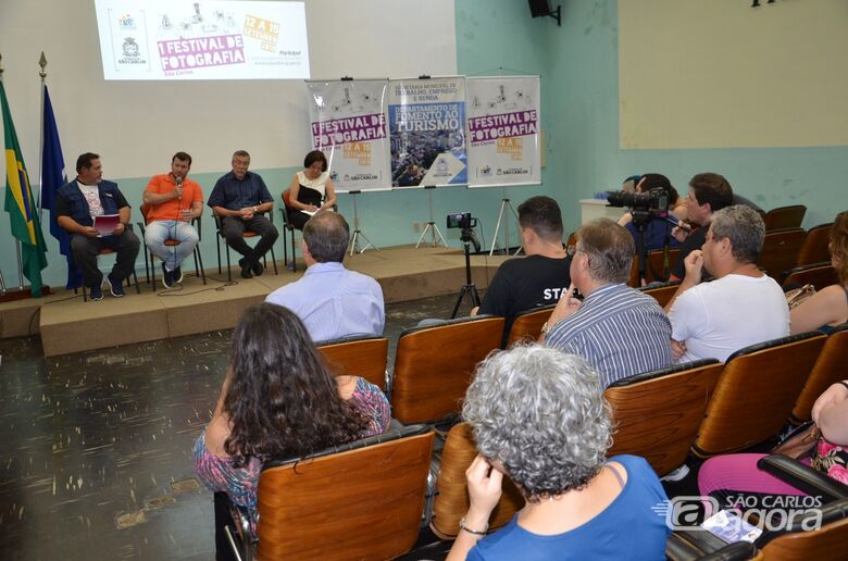 Debate sobre “Utilização da fotografia como forma de conhecimento” abre o 1º Festival de Fotografia São Carlos - 