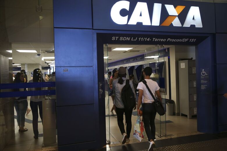 Começa nesta semana pagamento de R$ 500 por conta do FGTS - Crédito: Agência Brasil