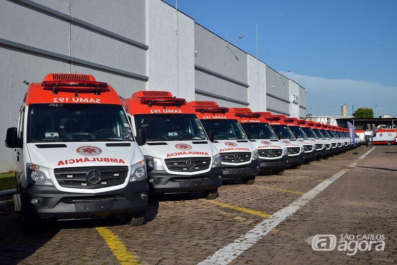 Mais de 860 ambulâncias novas vão reforçar Samu - Crédito: Rovena Rosa/Agência Brasil