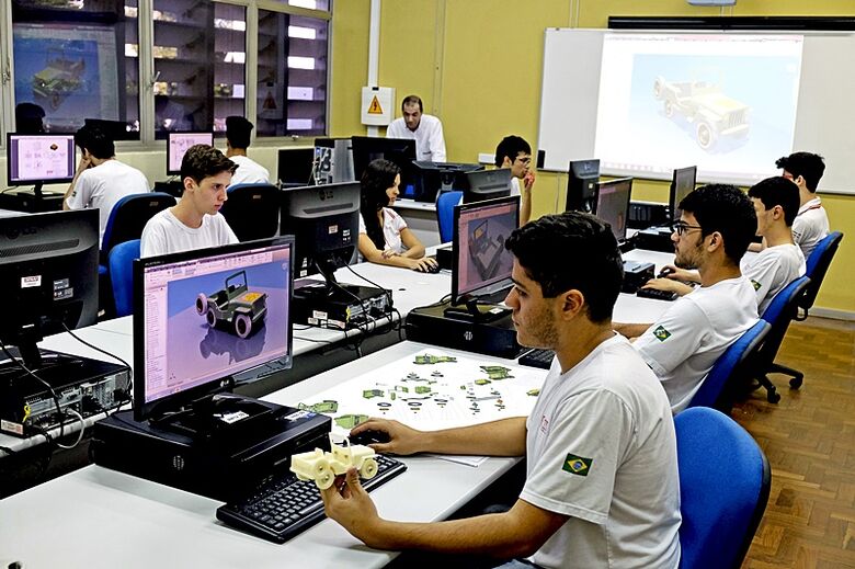 Relação entre tecnólogo e redução de custos nas empresas é tema de evento gratuito no Senai São Carlos - Crédito: Divulgação