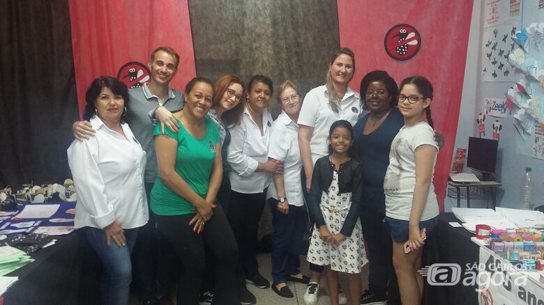 Brasilina Teixeira Ianoni recebe pais e alunos na 3ª Festa da Família - Crédito: Divulgação