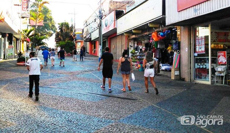 Prefeitura realiza abertura de propostas da licitação para readequação do calçadão - Crédito: Divulgação
