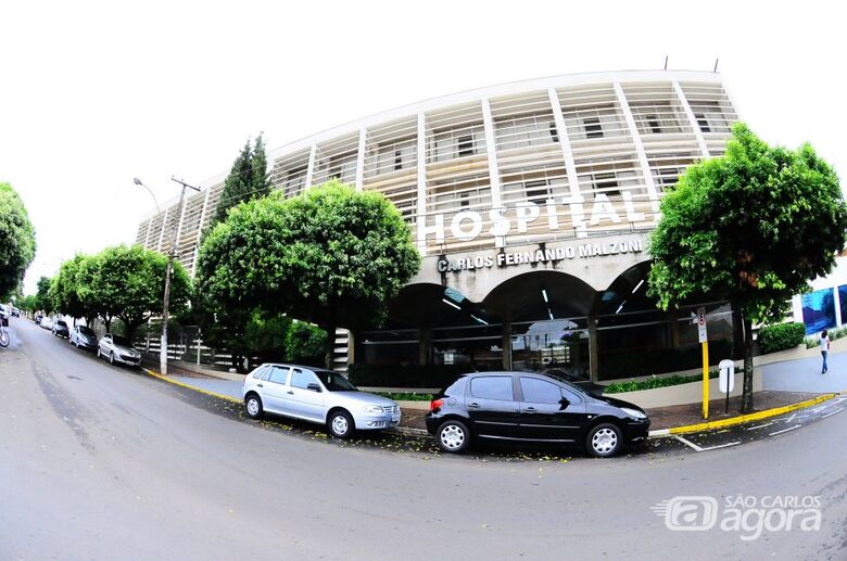 Criança de 3 anos morre após TV cair sobre ela - Crédito: Divulgação – Hospital Carlos Fernando Malzoni