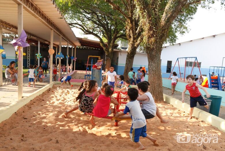 Escola municipal recebe melhorias por meio do Programa Escola + Bonita do Governo do Estado - Crédito: Divulgação