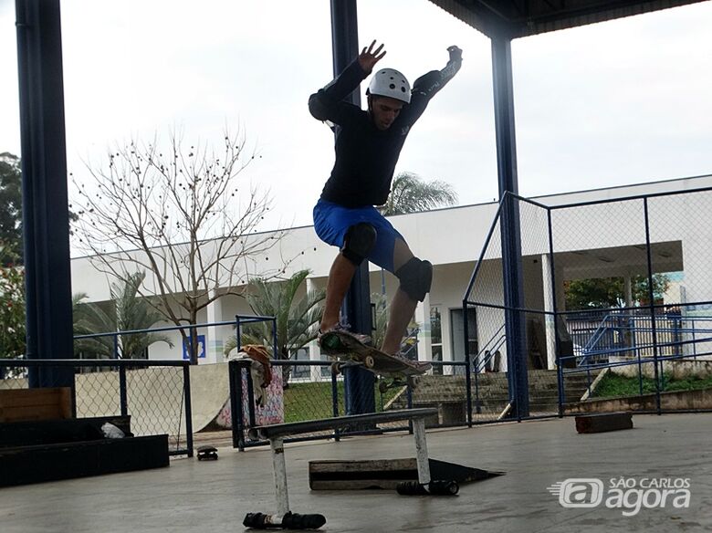 Skate Cidadão forma são-carlense campeão paulista; Victor agora quer o título brasileiro - Crédito: Marcos Escrivani