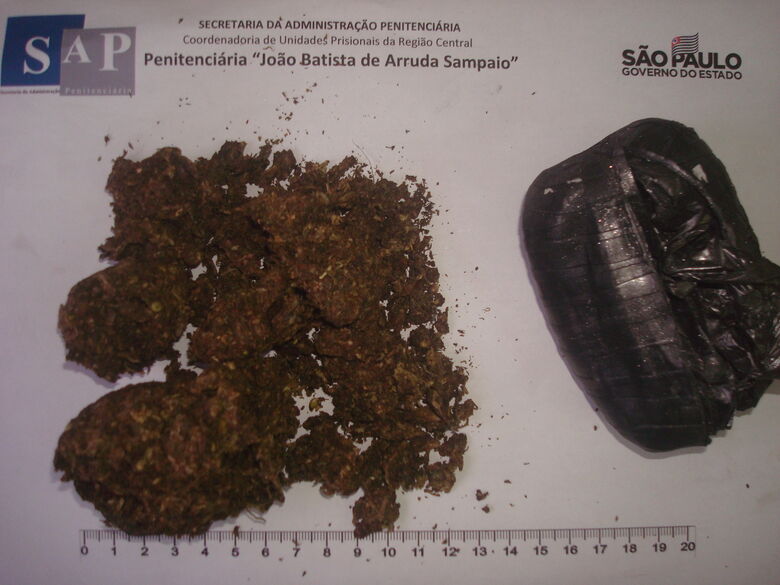 Visitante é flagrada tentando entrar com maconha em suas partes íntimas na PII de Itirapina -