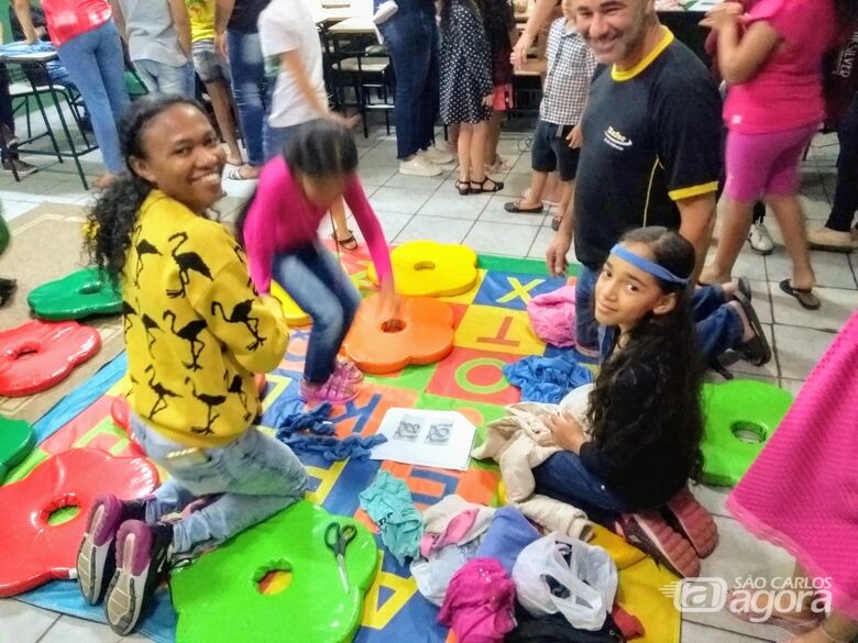 EM Profª Maria Luiza realiza a Festa da Família com pais e alunos - Crédito: Divulgação