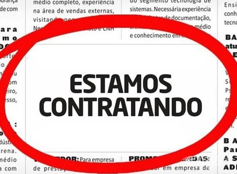 Multinacional Comércio Varejista está contratando -