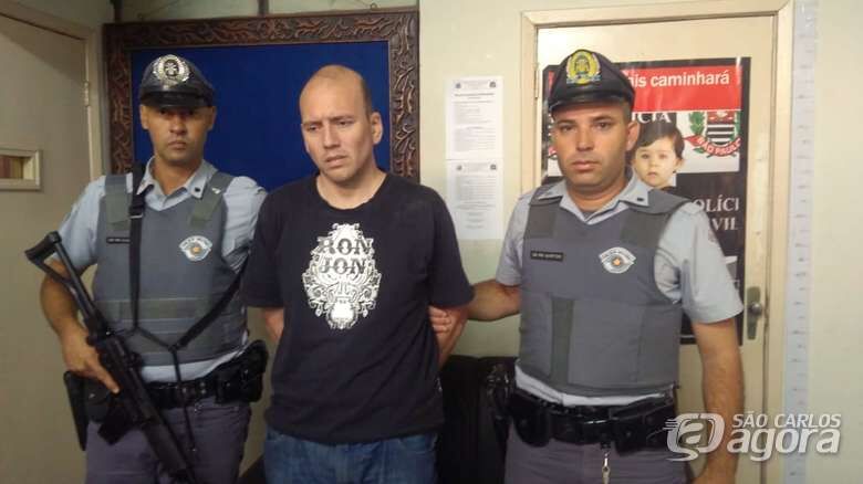 Julgamento de assassino de tatuador começa às 9h - Crédito: Arquivo/SCA