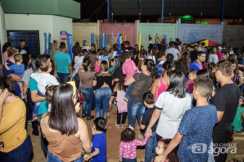 Escola Bruna Espósito realiza a Festa da Família com tema Borboletas - Crédito: Divulgação