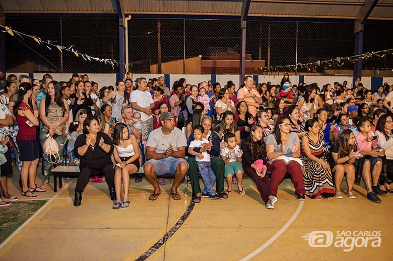 EM Profa. Vera Helena Trinta realiza Festa da Família no Jardim Icaraí - Crédito: Divulgação