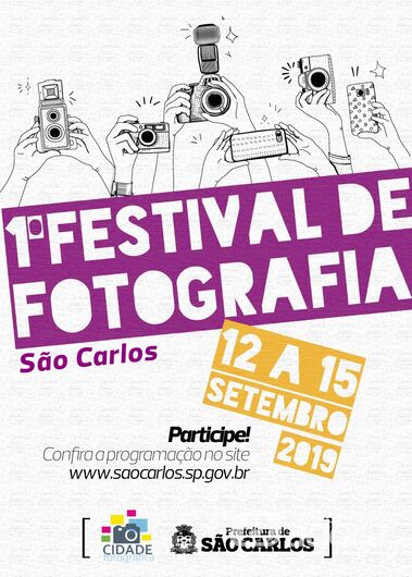 1º Festival de Fotografia São Carlos começa nesta quinta-feira - Crédito: Divulgação