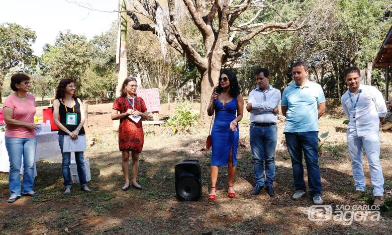 Inaugurado Espaço de Cultivo de Plantas Medicinais José Luís Rabello na Horta Municipal -