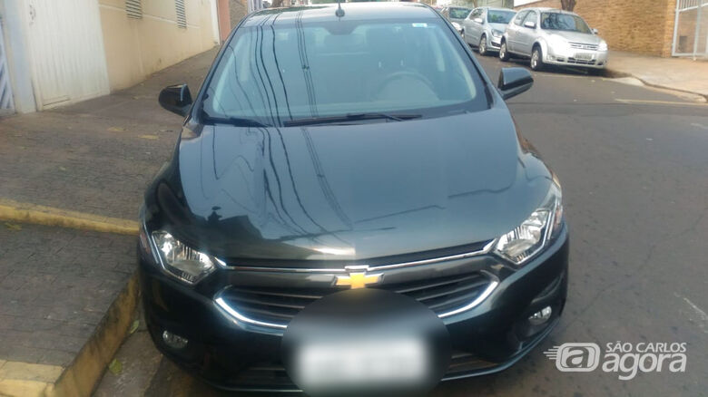 PM prende ladrão e recupera carro roubado de Marília - Crédito: Divulgação