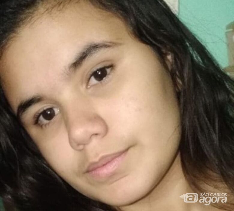 Adolescente que estava desaparecida volta para casa - Crédito: Arquivo Pessoal