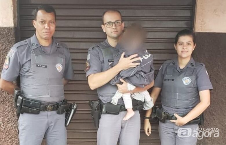 Mulher é presa pela segunda vez acusada de morder a própria filha de 1 ano e 4 meses em RP - Crédito: Divulgação/PM