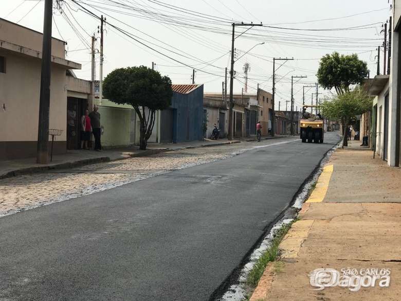 Confira os locais de recapeamento nesta sexta-feira -