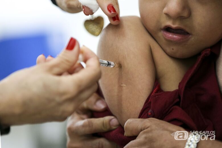 São Carlos já está com 44 notificações de sarampo - Crédito: Agência Brasil