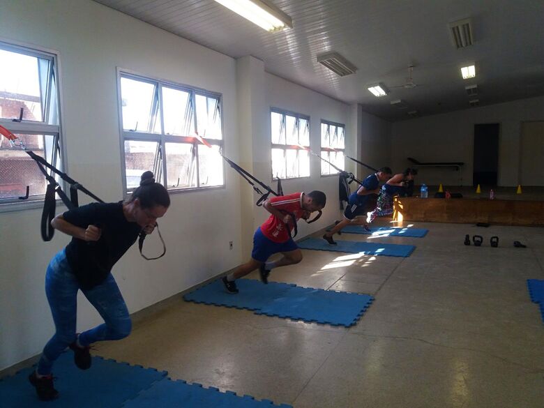 Treinos gratuitos proporcionam qualidade de vida no Centro da Juventude Elaine Viviani - Crédito: Divulgação