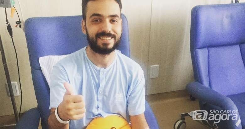 SCA lança campanha para ajudar jovem com tumor na coluna - Crédito: Divulgação