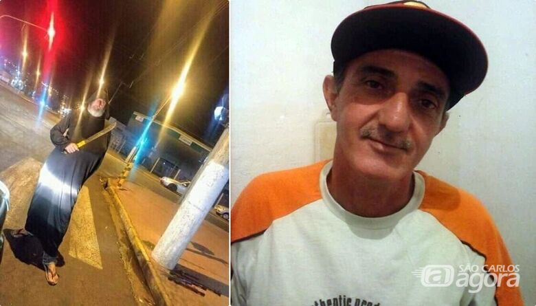Identificado morador de rua que morreu atropelado na avenida São Carlos - Crédito: Arquivo Pessoal