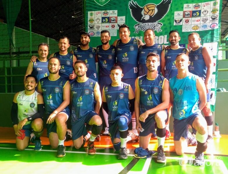 Voleibol ibateense vem se destacando em competições regionais e estaduais - Crédito: Divulgação