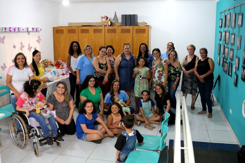 Encontro de Mulheres busca motivar mães que possuem filhos com necessidades especiais - Crédito: Silvana Silva