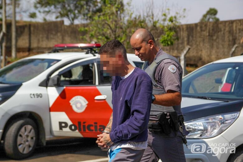 Presos de Itirapina vão prestar serviço em escola no Fagá e fogem, mas acabam detidos - Crédito: Marco Lúcio