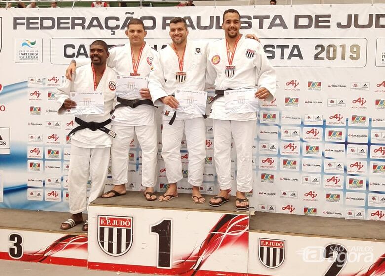 Judoca são-carlense brilha e fica em terceiro no Paulista - Crédito: Divulgação