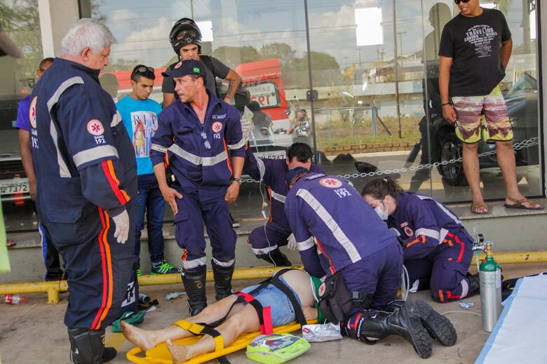 Mulher que teve parada cardiorrespiratória revertida morre na Santa Casa - Crédito: Marco Lúcio