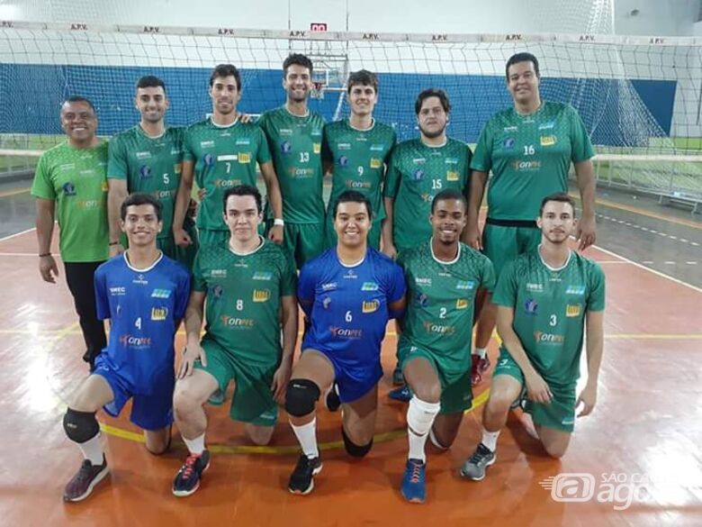 Vôlei masculino busca reabilitação no Campeonato da APV - Crédito: Marcos Escrivani