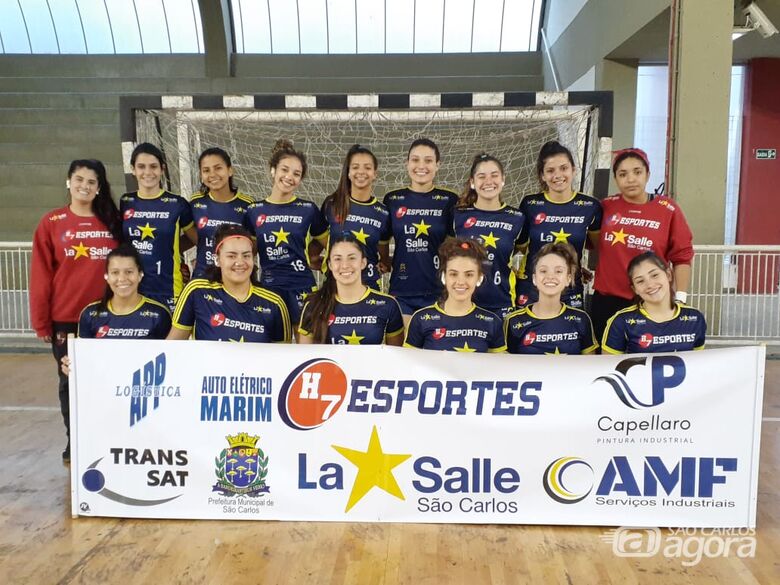 Equipes do handebol feminino de São Carlos focam a Copa Derla - Crédito: Marcos Escrivani