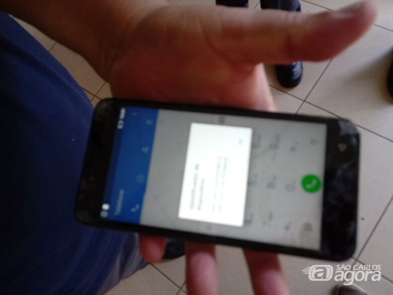 Dupla é detida com celular de origem duvidosa no Jardim Paulista - Crédito: Luciano Lopes