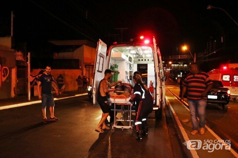 Morre na Santa Casa homem que foi atropelado na avenida São Carlos -