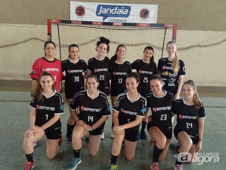 Equipes do handebol feminino de São Carlos “tropeçam” na Copa Derla - Crédito: Divulgação