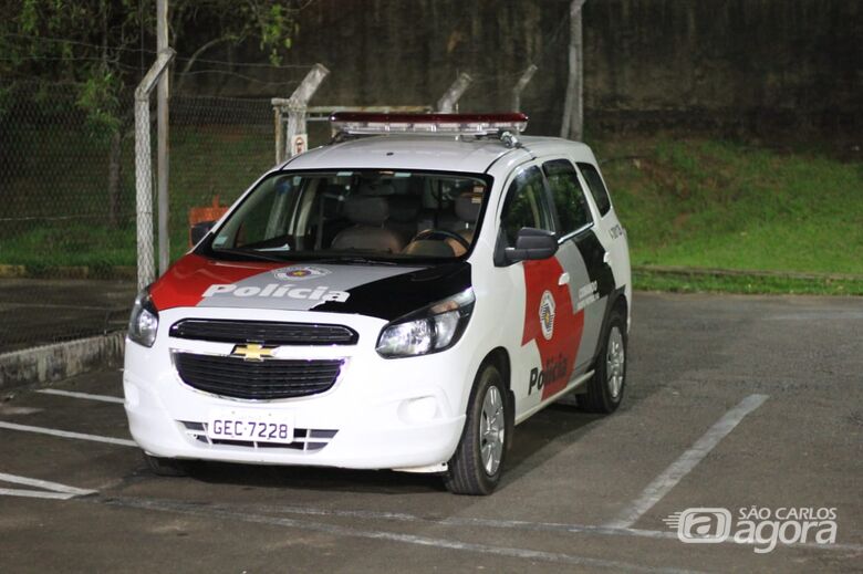 Ladrão entra em edícula para furtar, mas a construção desaba sobre ele, que termina detido pela vítima - Crédito: Marco Lúcio