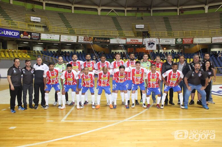 Com um time equilibrado, São Carlos Futsal busca classificação em Gavião Peixoto - Crédito: Joyce Fotografias