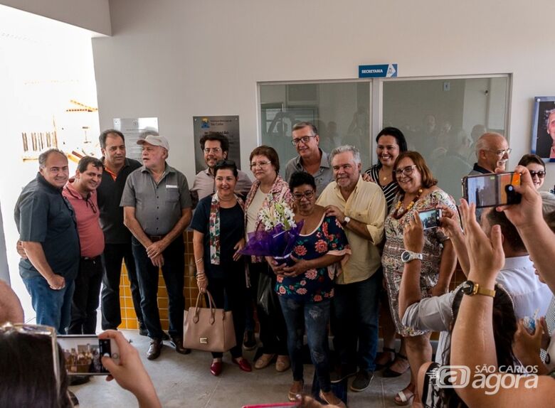 Sérgio Rocha prestigia inauguração de creche no Abdelnur - Crédito: Divulgação
