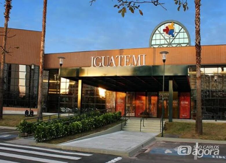 Iguatemi São Carlos recebe três novas lojas em novembro - Crédito: Divulgação