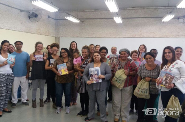 Curso de Educação Popular forma 56 educadores em São Carlos - Crédito: Divulgação