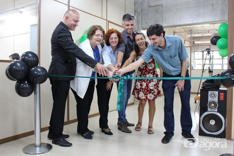 UFSCar inaugura espaço de empreendedorismo e inovação em sua Biblioteca Comunitária - Crédito: Tatiane Liberato